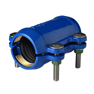 REF. 830 - REPAIR CLAMP FOR PE PIPES