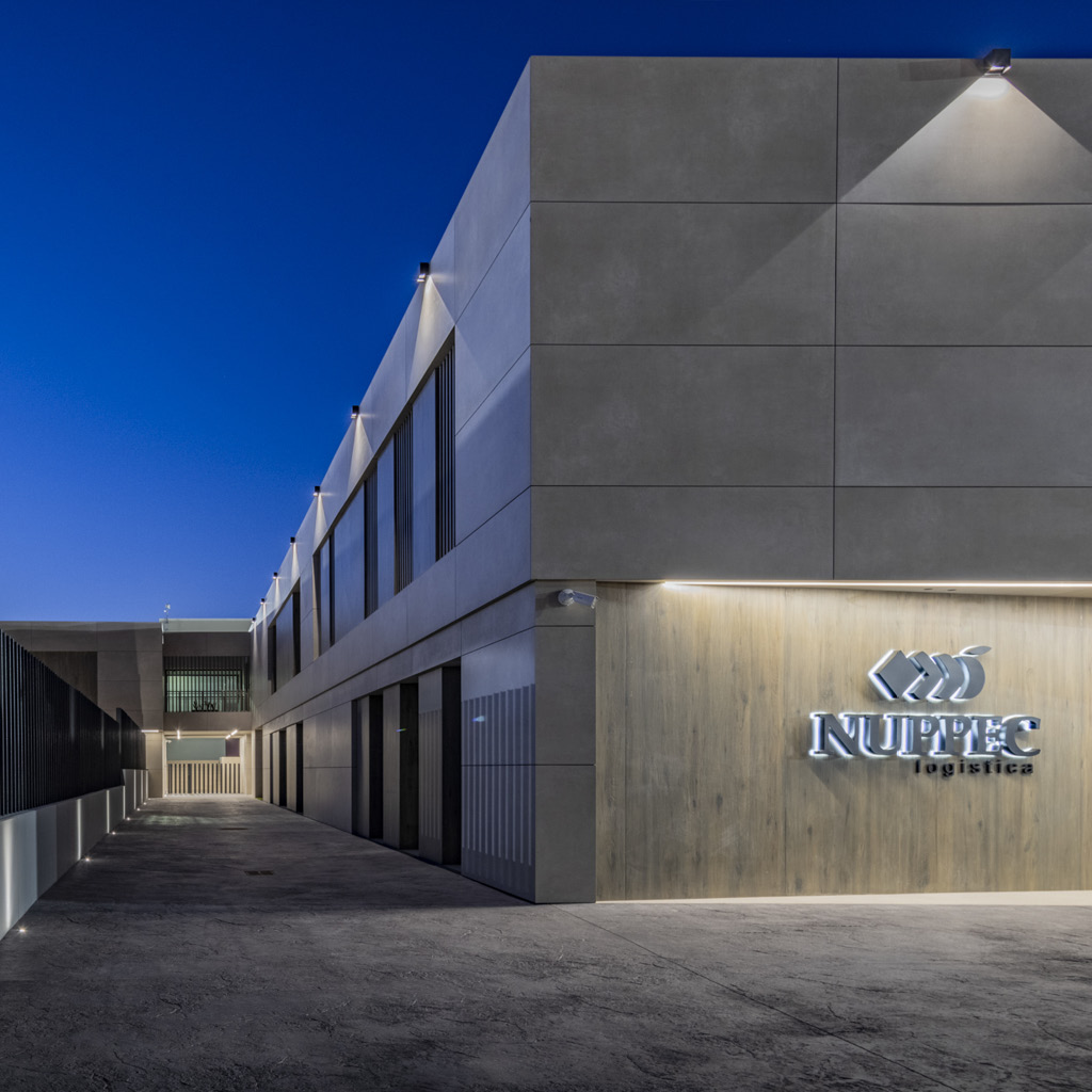 Oficinas de NUPPEC Logística
