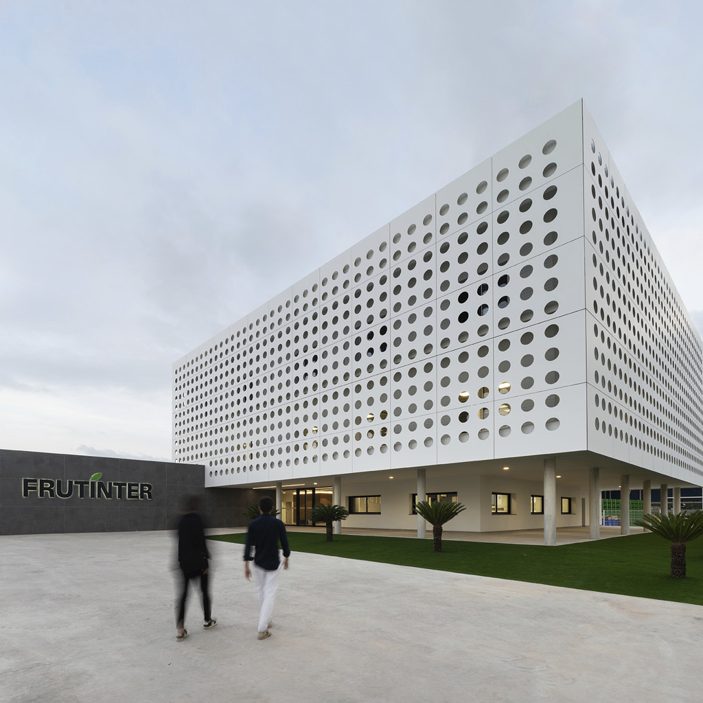 Oficinas de Frutinter