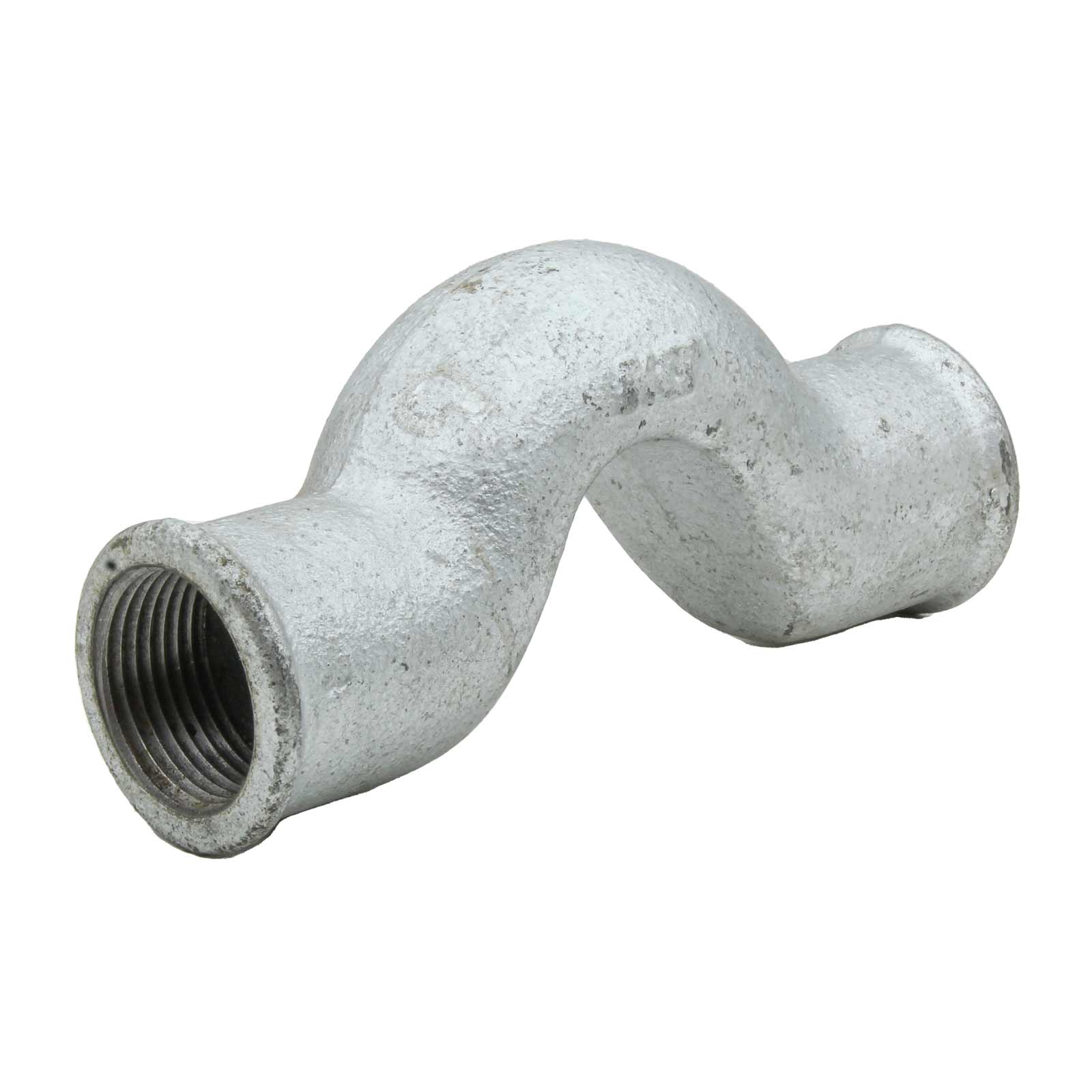 F-F Crossover Galvanized Iron