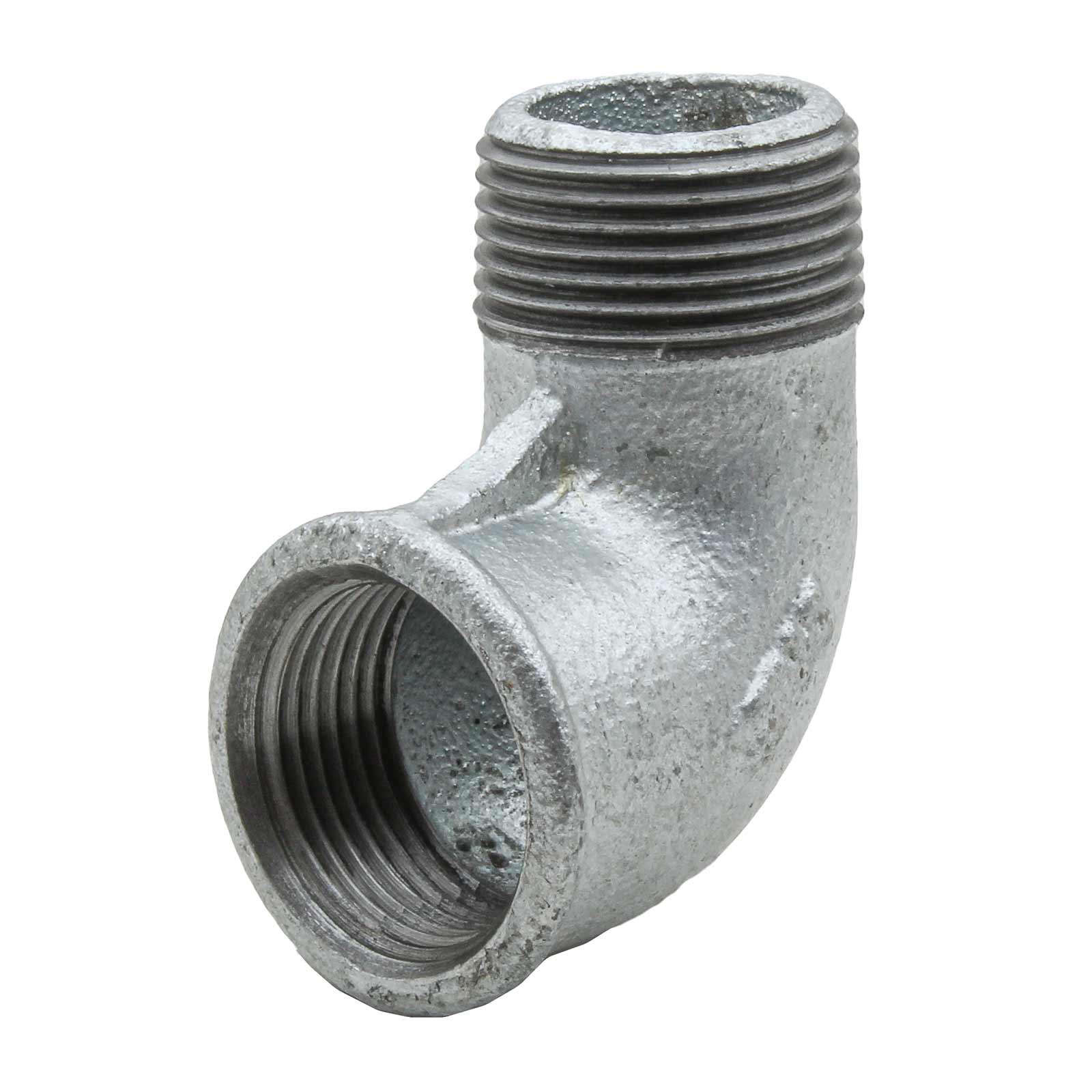 M-F 90° Elbow Galvanized Iron