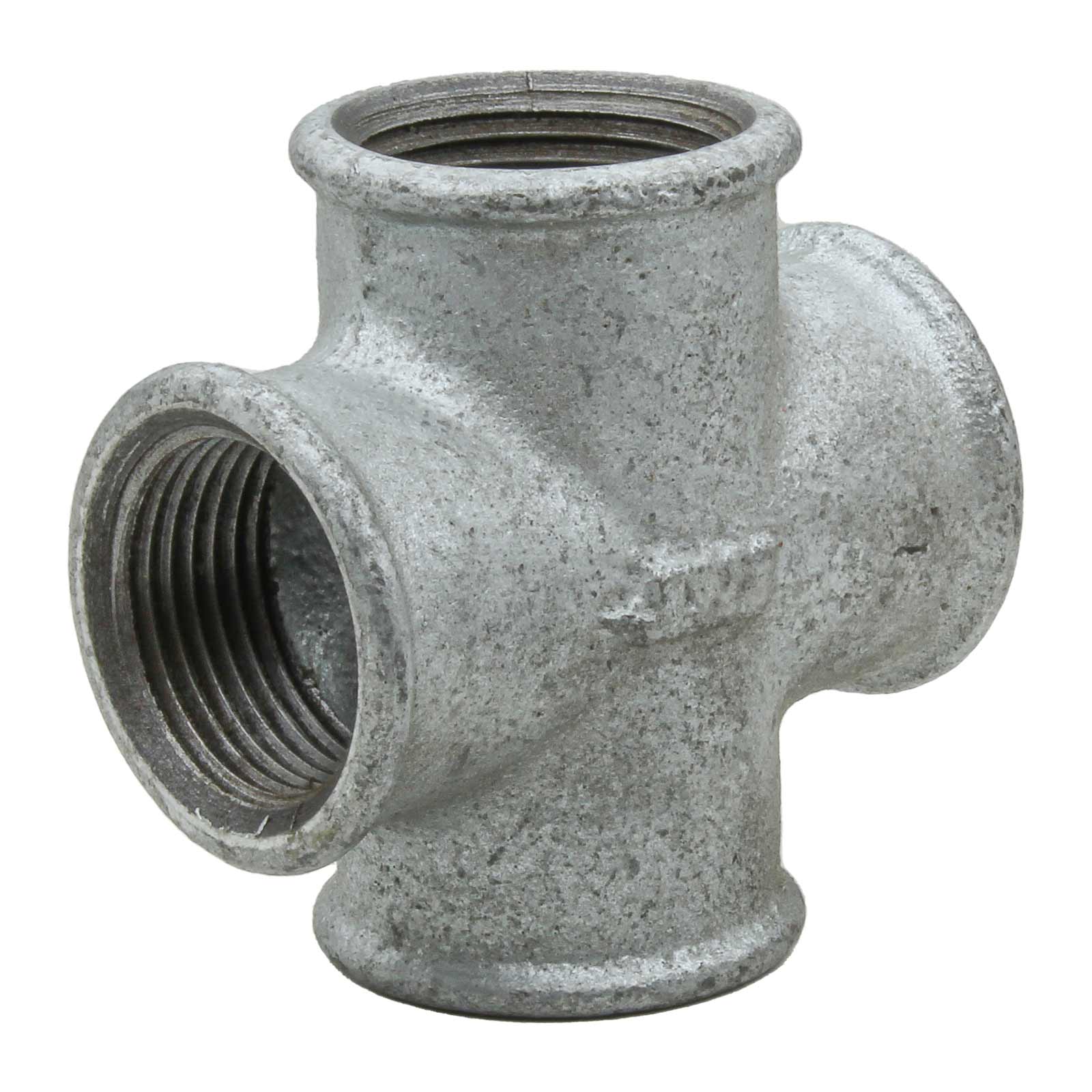 Female Cross Galvanized Iron