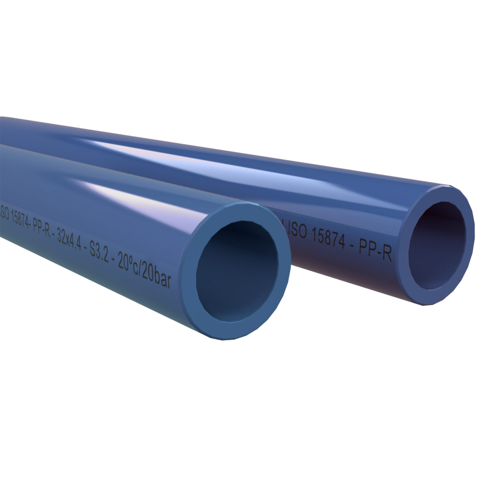 Pipe Bar PPR Color Blue