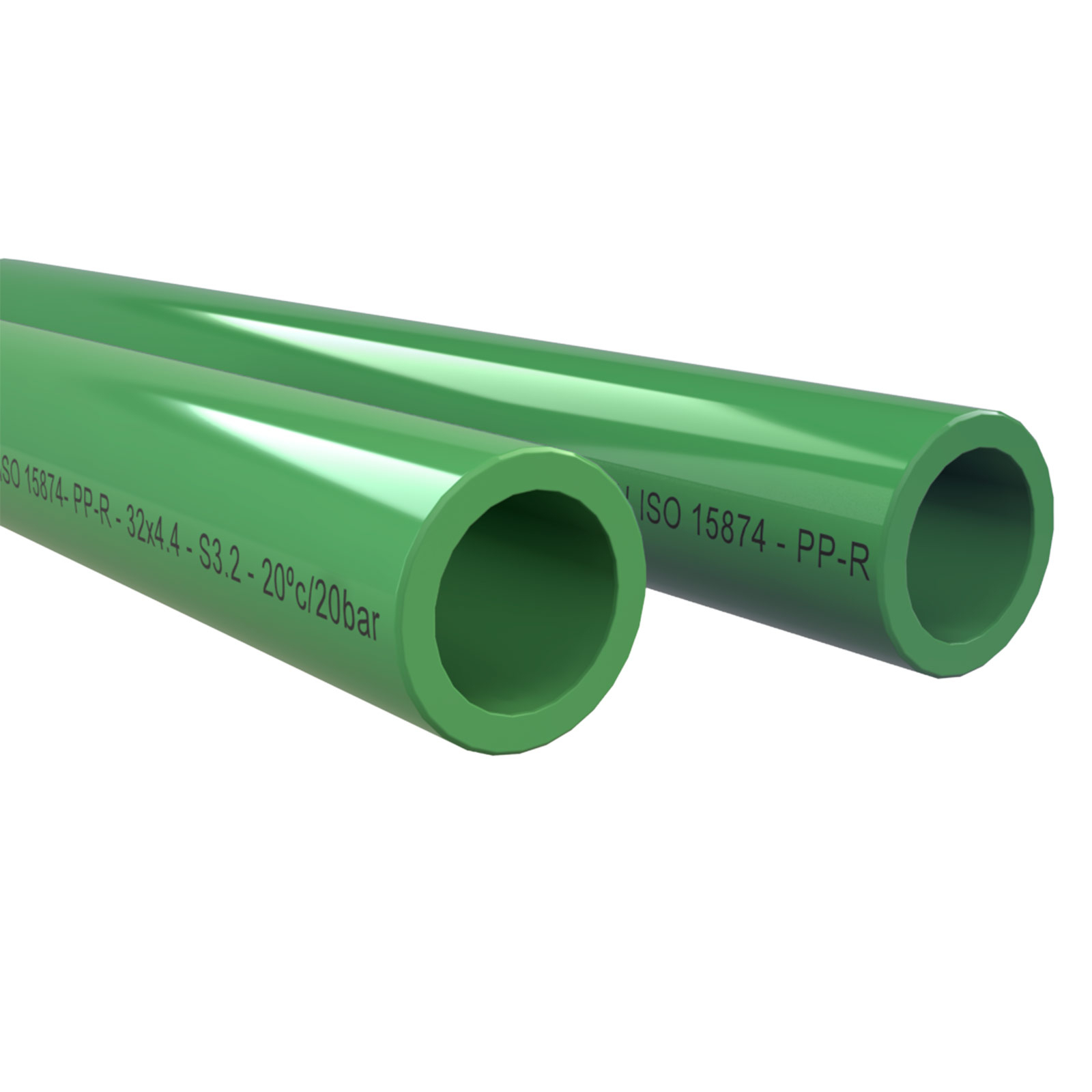 Pipe Bar PPR Color Green