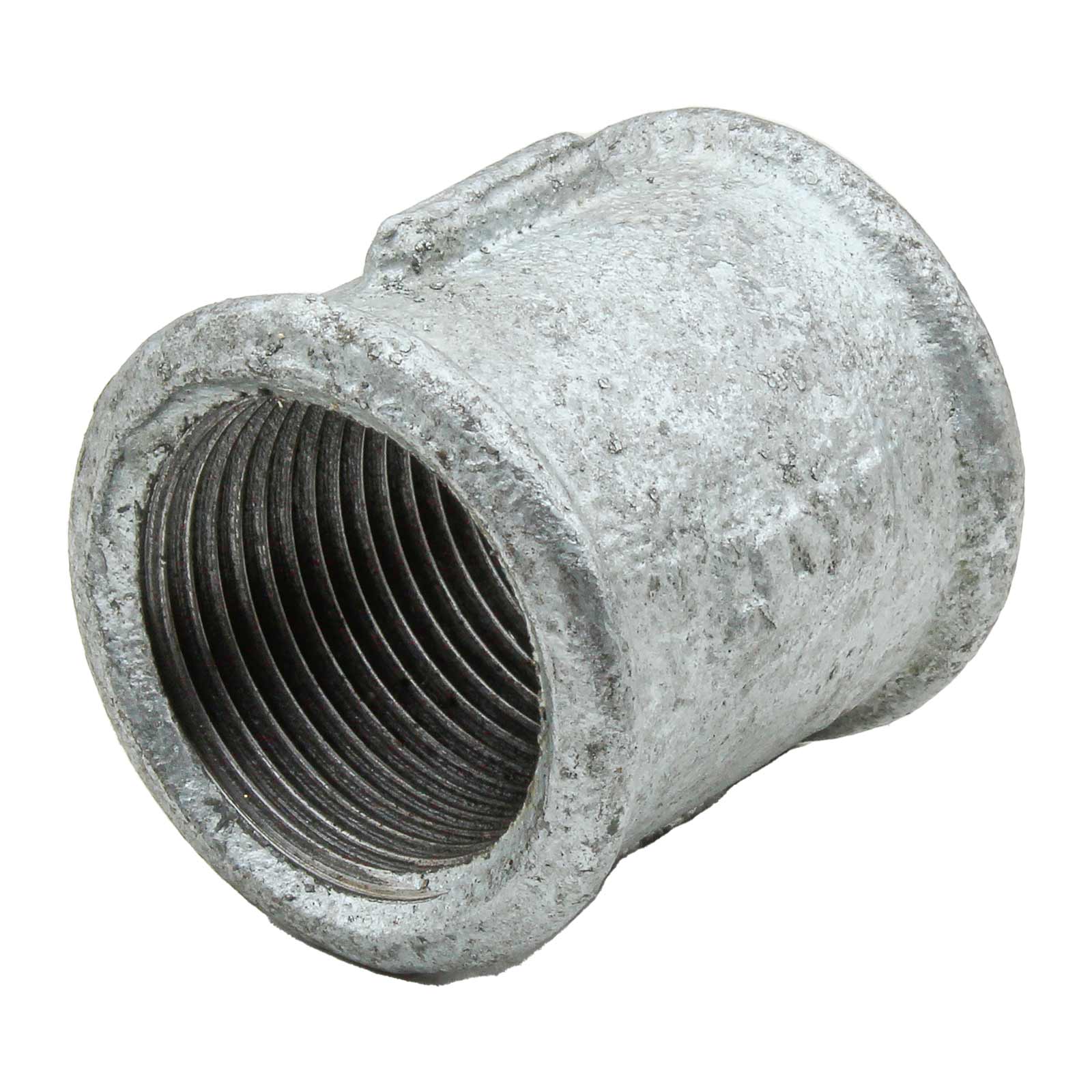 F-F Socket Galvanized Iron