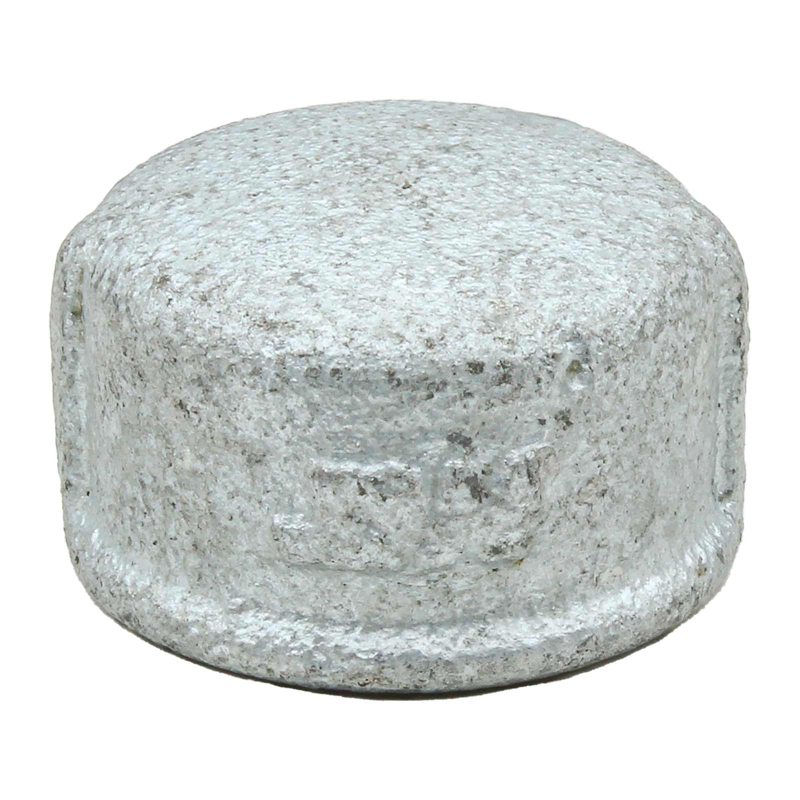 Female Cap Galvanized Iron