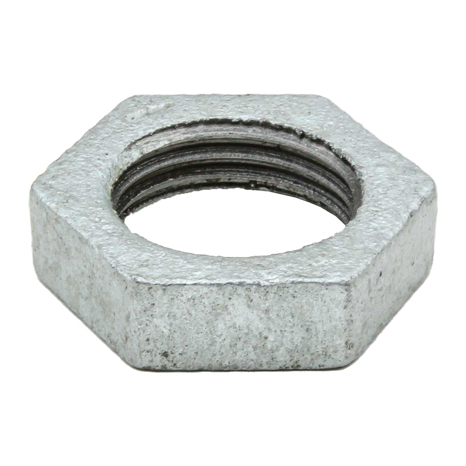 Hexagonal Locknut Galvanized Iron