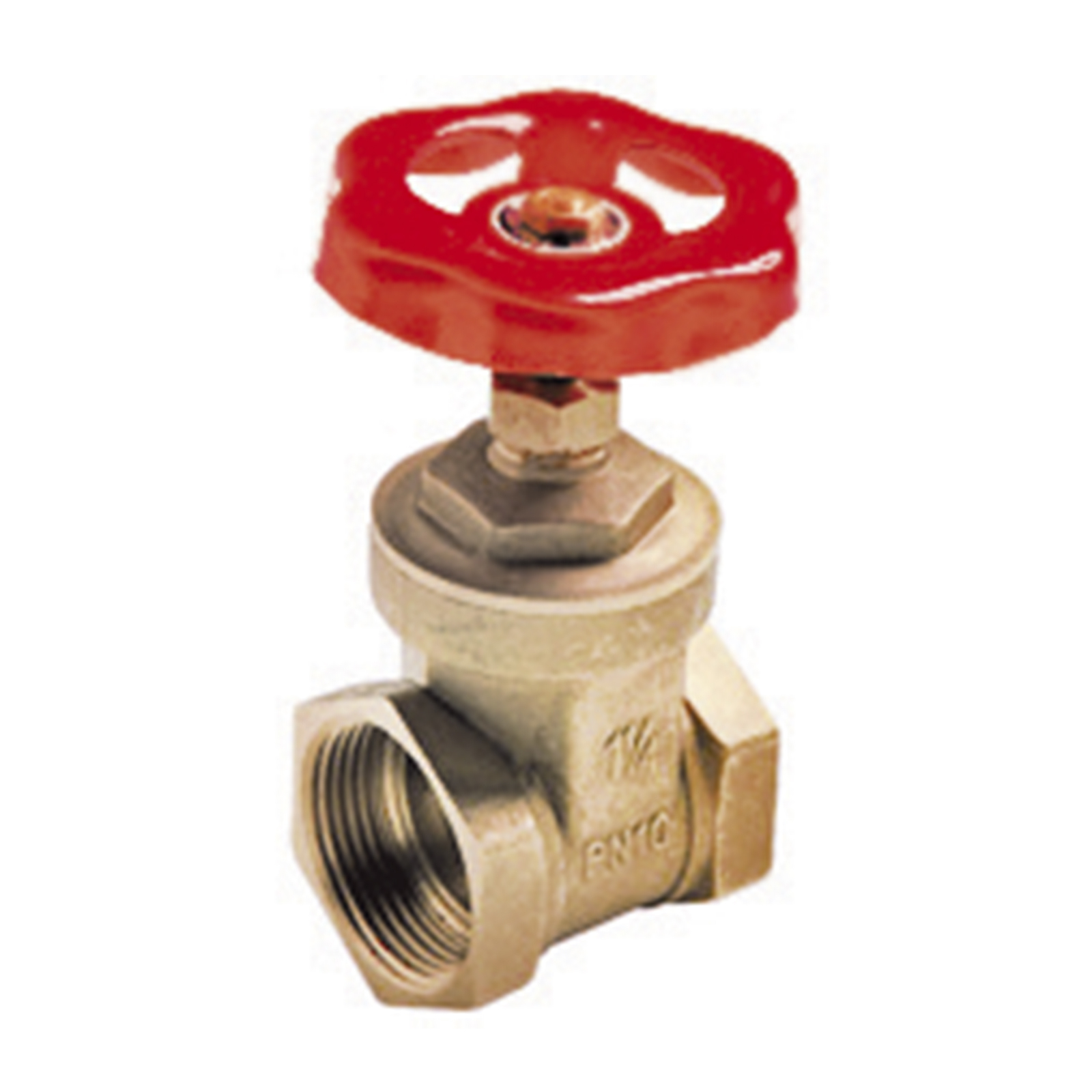 F-F Gate Valve PN10 Standard Flow 1/2"