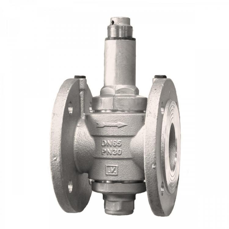 Pressure Reducing Valve With Flanged Ends