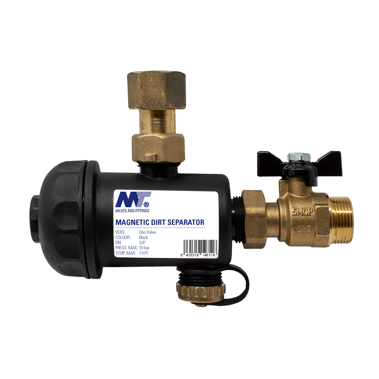 Dirt Separator Magnetic Filter