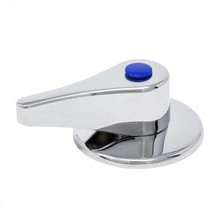 Chrome Handle for Long Neck Valves