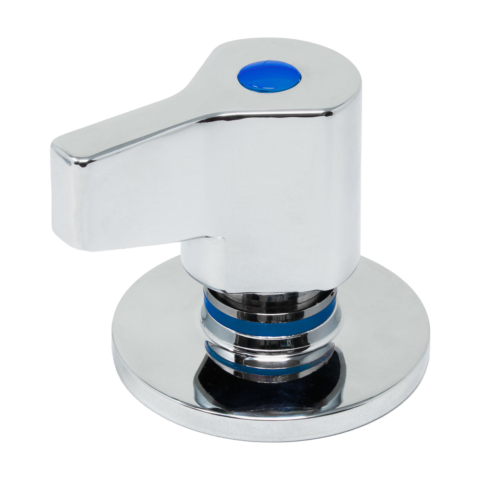 Chrome Handle for Long Neck Valves