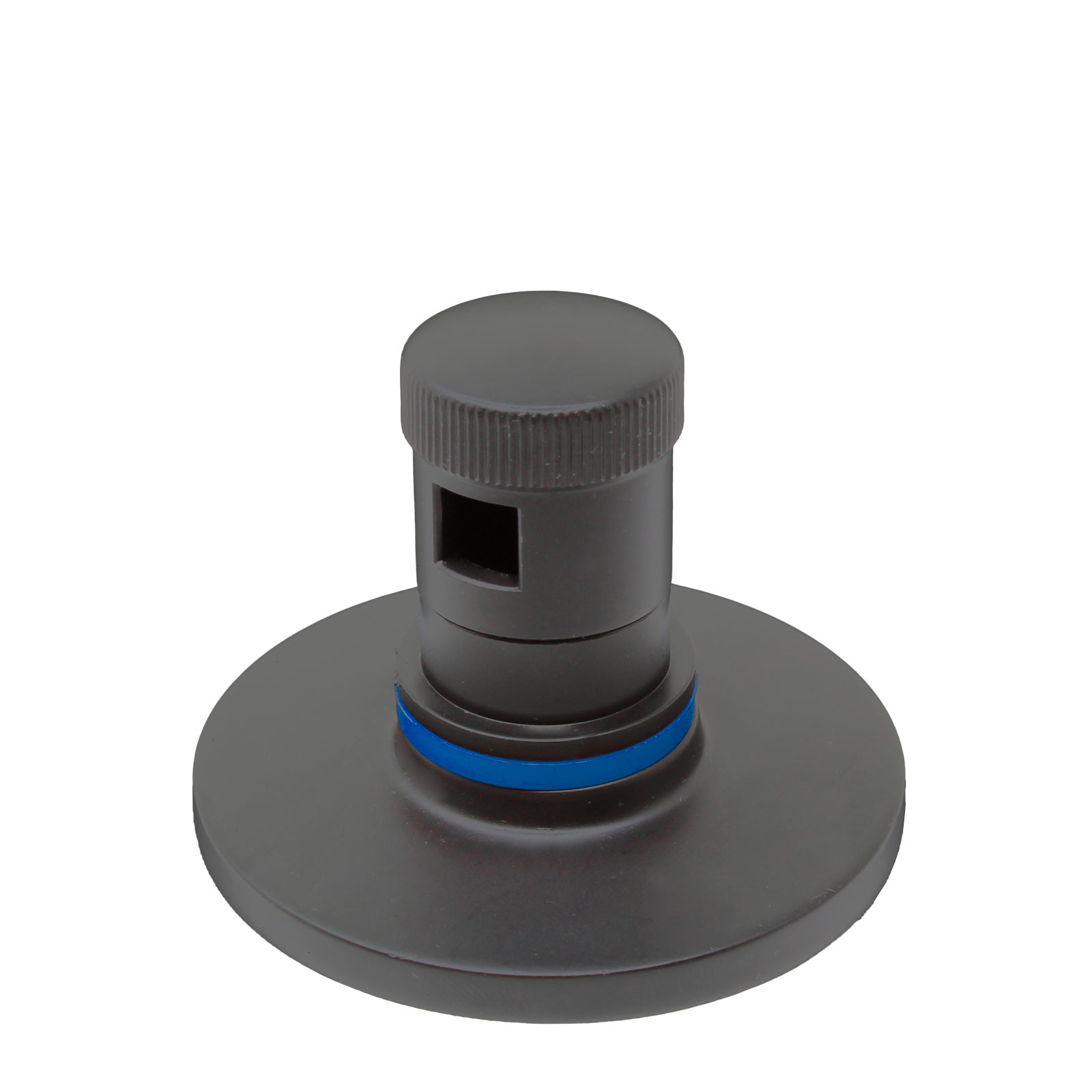Hidden Metal Handle And Rosette For Long Neck Valves Color B