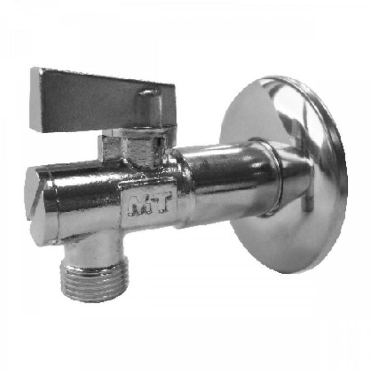 Long Angle Valve with Filter 1/2" X3/8"