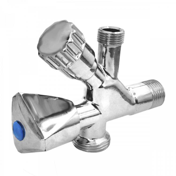 Washing Machine Washbasin Mixed Valve 1/2" X3/4" X3/8"