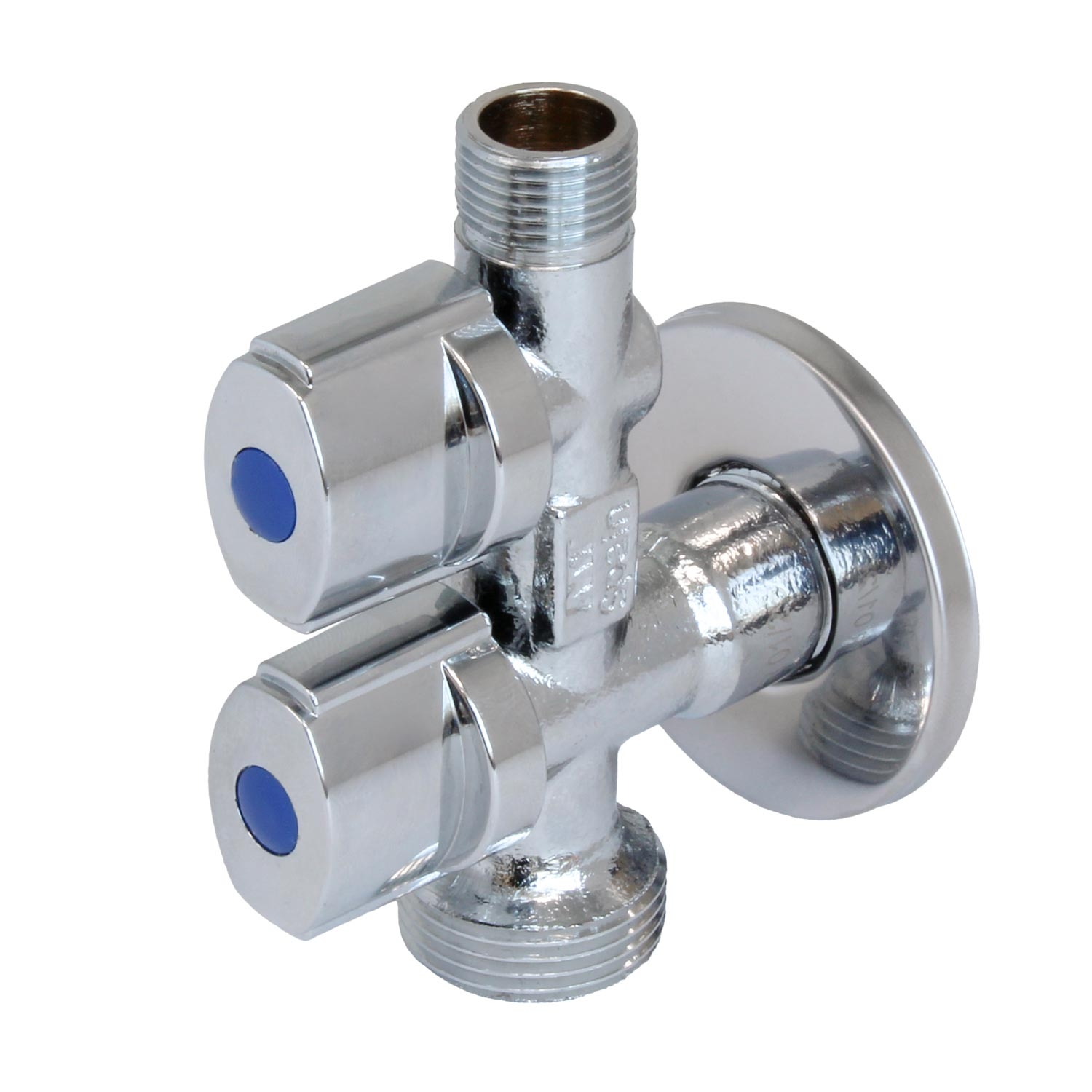 Washing Machine Washbasin Mixed Valve 1/2" X3/4" X3/8"