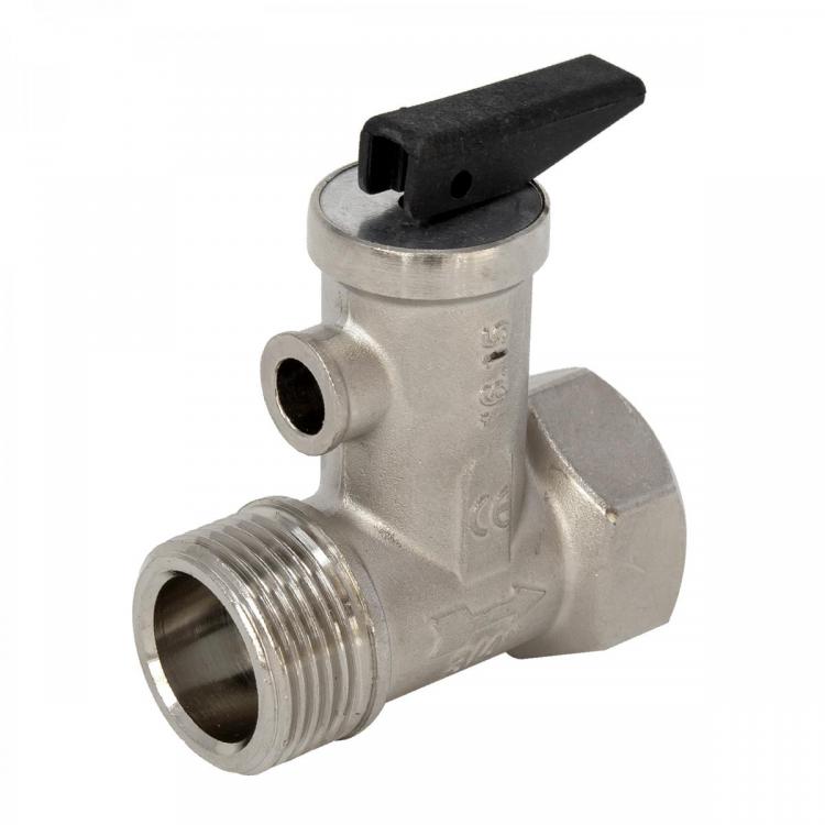 8.5 Bar M-F Heavy-Duty Safety Valve With Handle