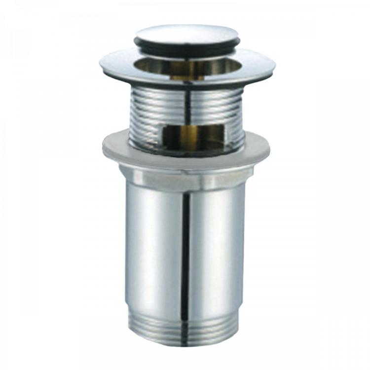 Brass Waste For Wash Basin With Click-Clack Ø37mm