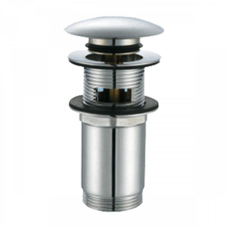 Brass Waste For Wash Basin With Click-Clack Ø66mm