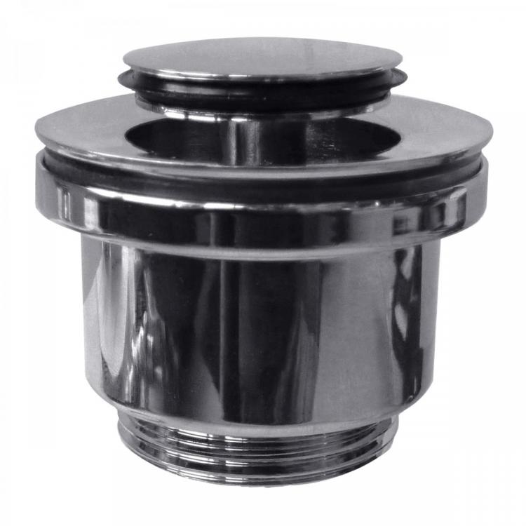 Brass Waste For Wash Basin With Click-Clack Universal Ø37mm