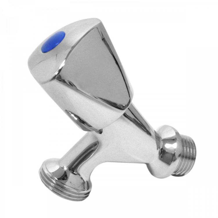 Single Washing Machine Tap With Metal Handle