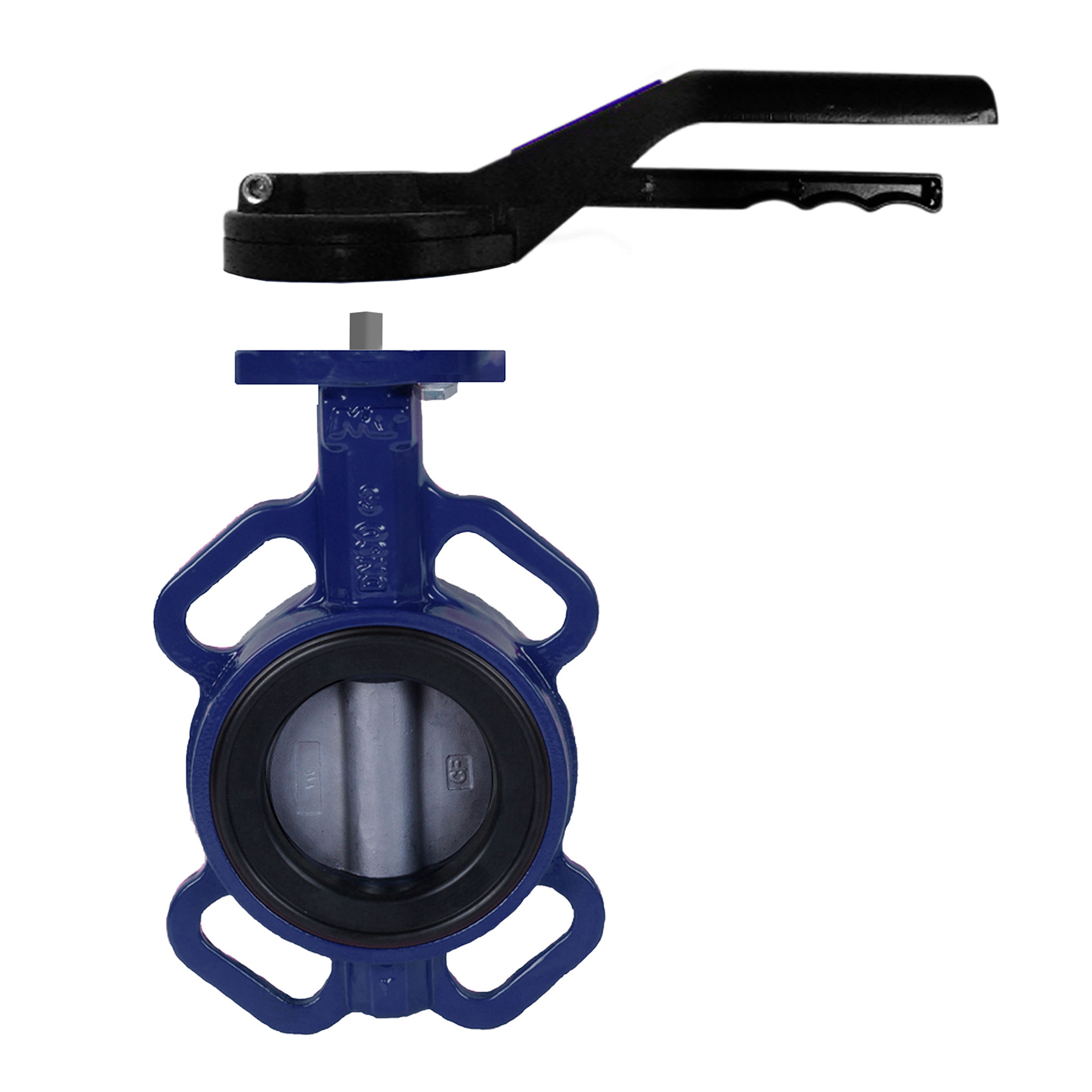 Butterfly Valve وفر (Wafer) Type Univer.flanged S.S. Disc EPDM 2"