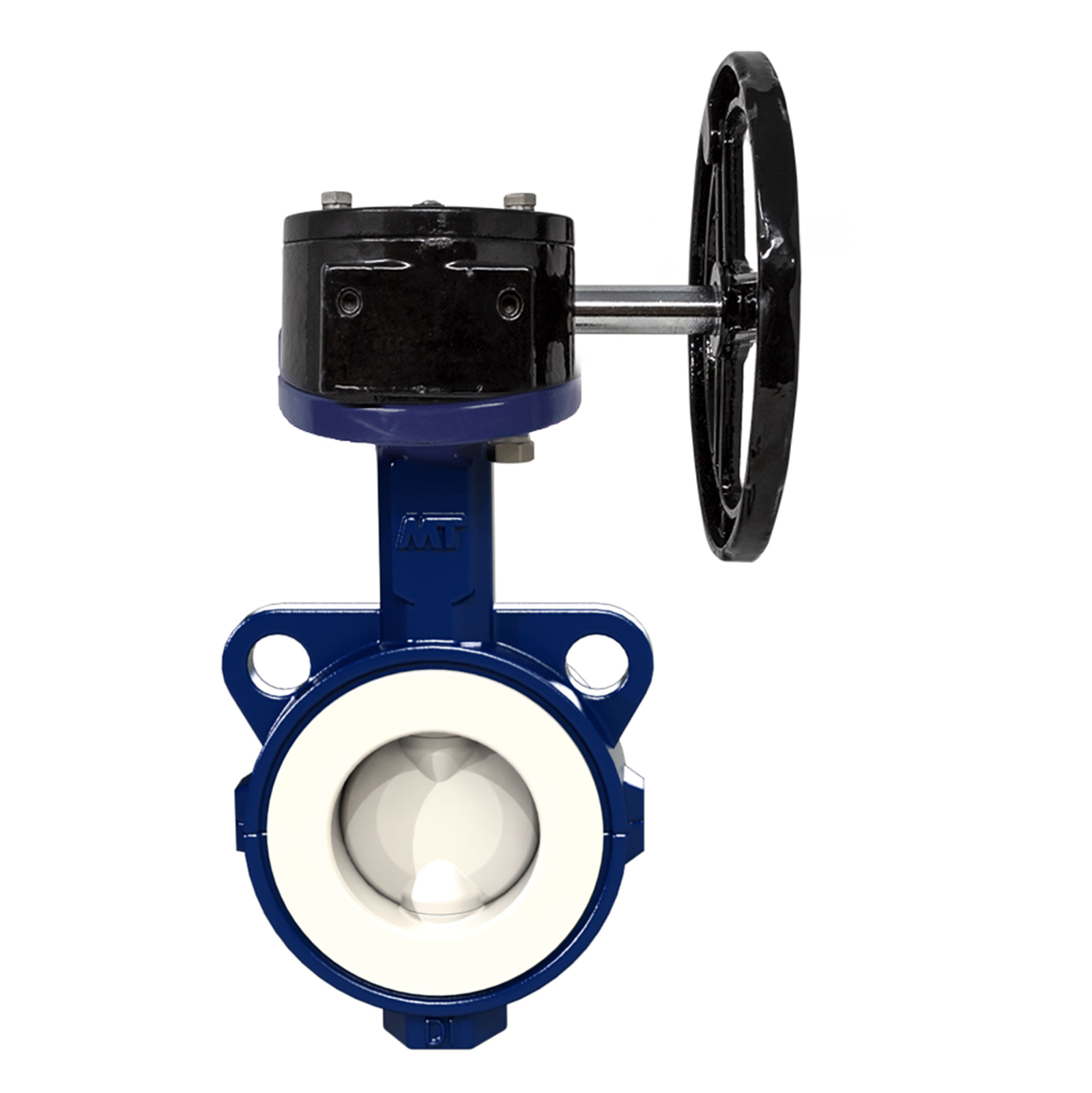 Butterfly Valve Wafer Type, Gear Operator, Stainless Steel A