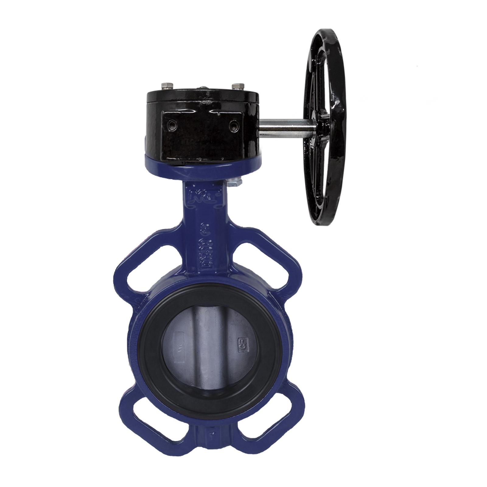 Butterfly Valve Wafer Type S.s.disc A-316 EPDM Gear Operator