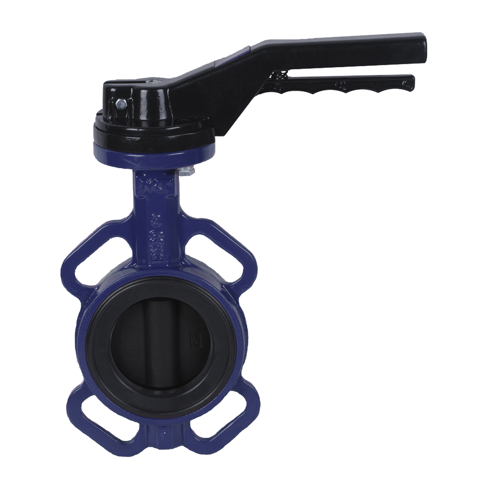 Butterfly Valve Wafer Type, Polyamide 11 Disc, Universal Fla