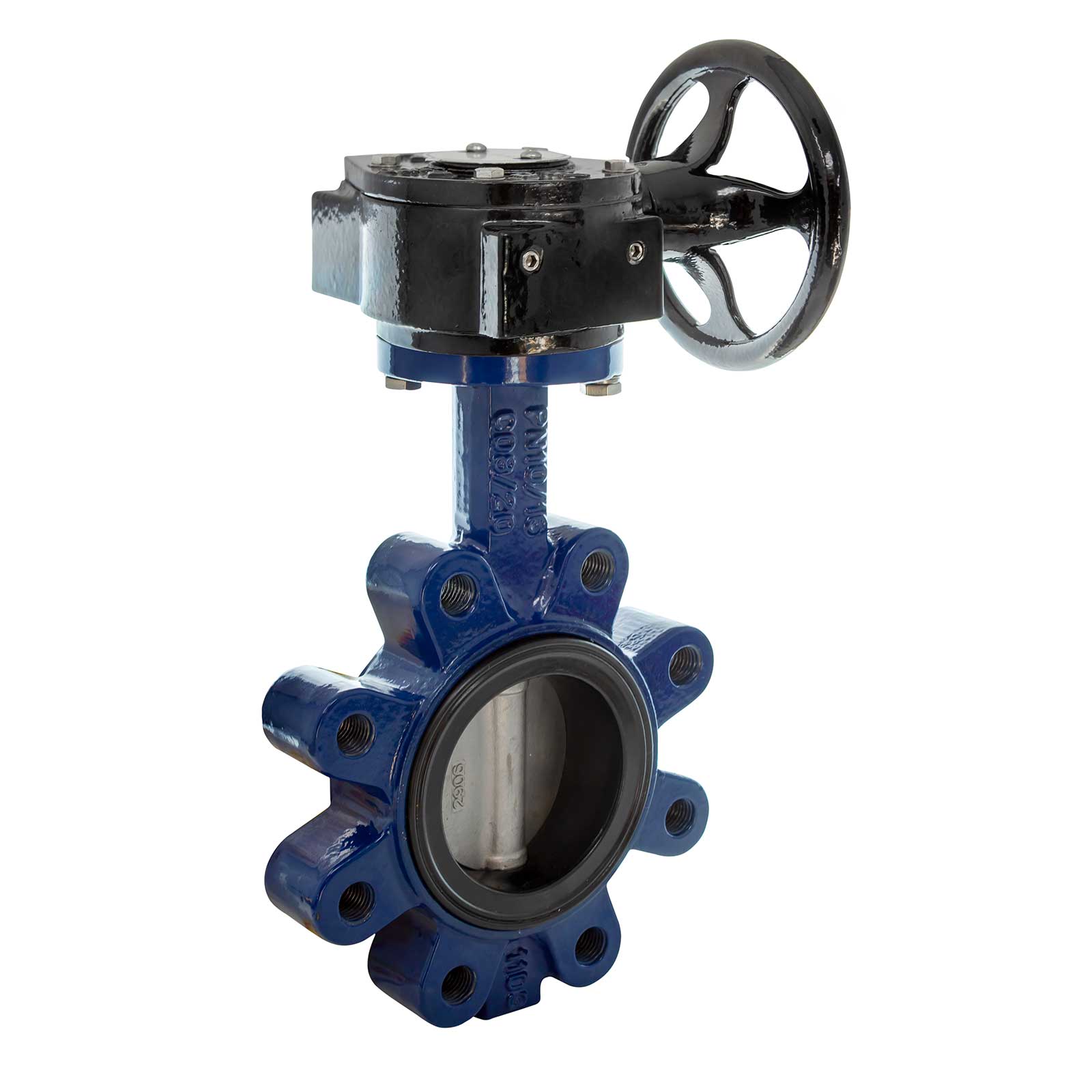 Butterfly Valve Lug Type, EN-1092 Flanged, Stainless Steel D