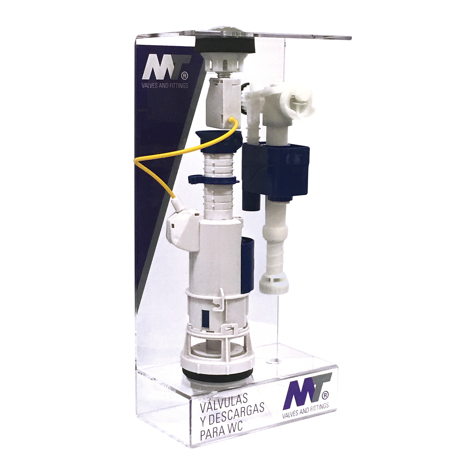 Table-Top Display Valve And Wc Flush
