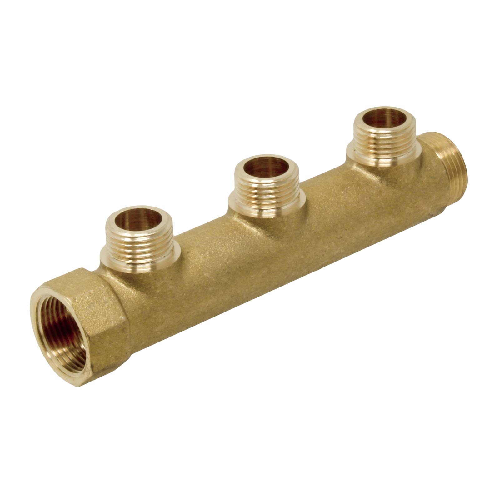 Brass Manifold M/F