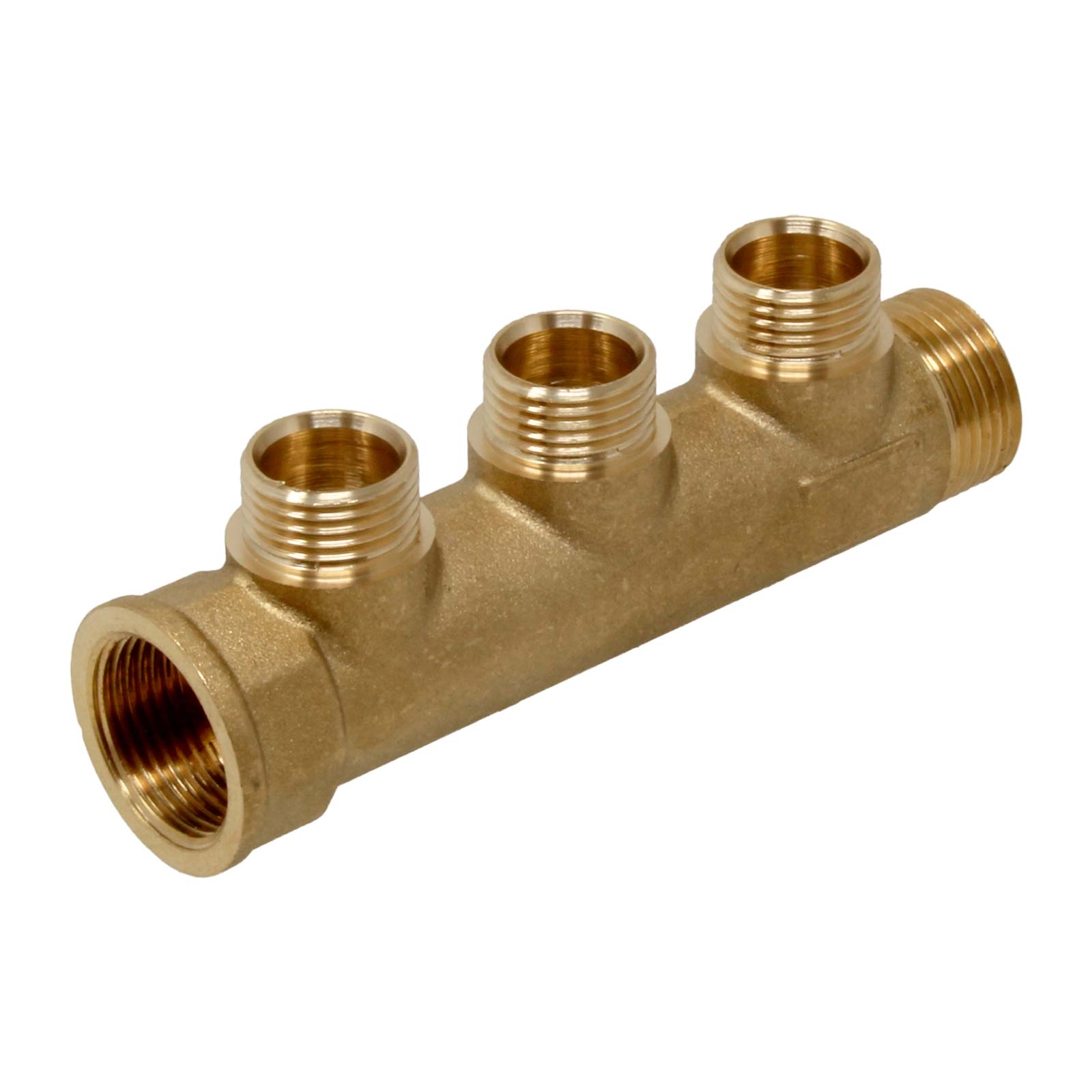 Brass Manifold M/F Outlets 1/2