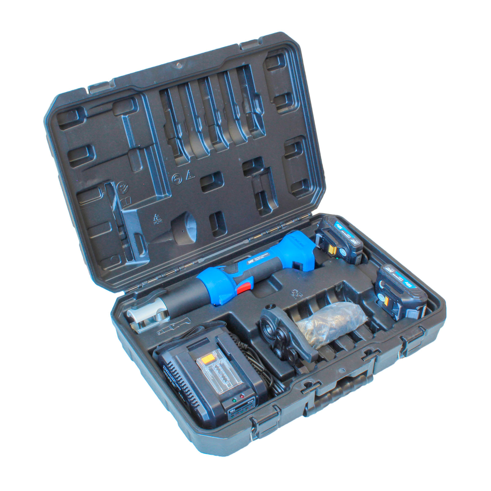 Briefcase with Automatic Multilayer/PEX Pipe Pressing Machin