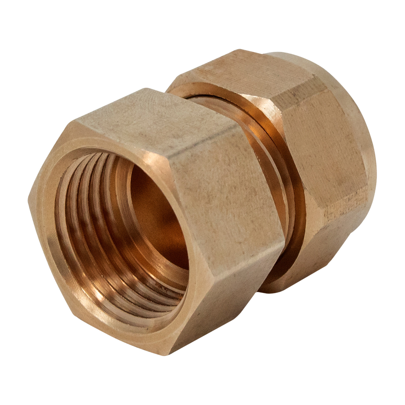 Female Straight Coupling PEX