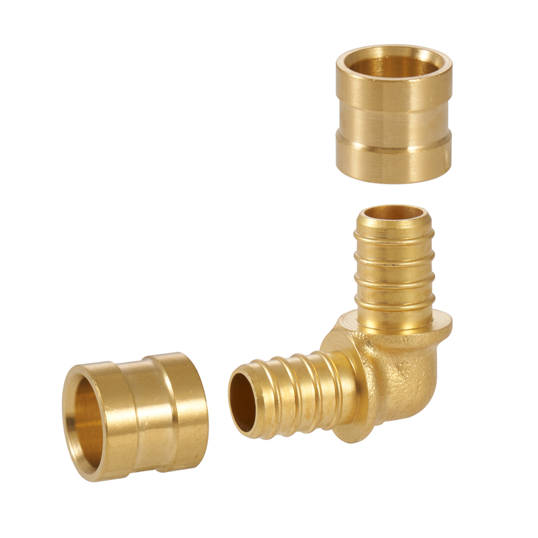 PEX Sliding Sleeve Equal Elbow 90º