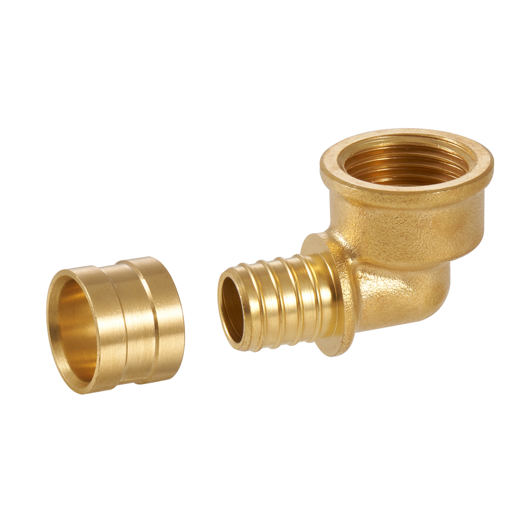 PEX Sliding Sleeve Female Elbow 90º