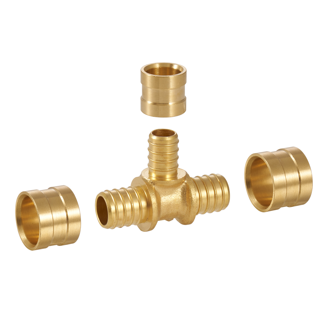 PEX Sliding Sleeve Reducing Tee