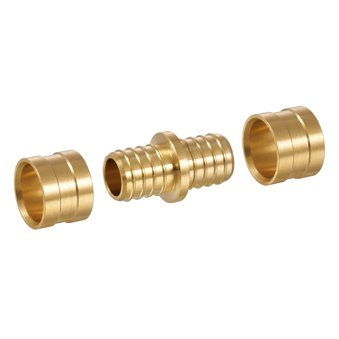 PEX Sliding Sleeve Straight Coupling