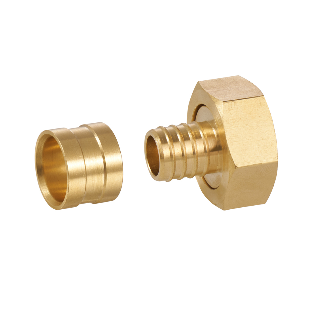 PEX Sliding Sleeve Loose Nut Female Connector