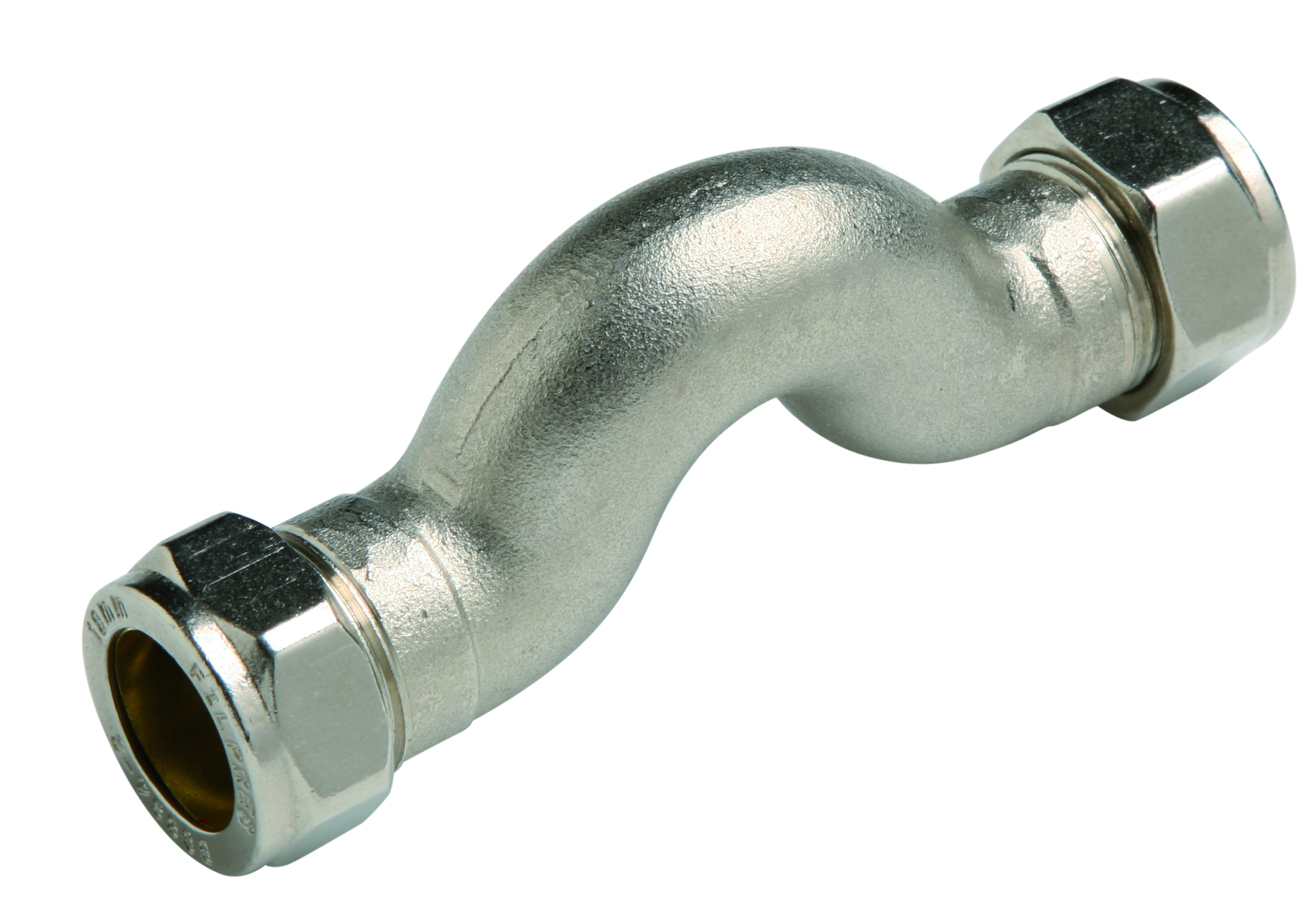 Crossover Nickel-Plated Brass Compression