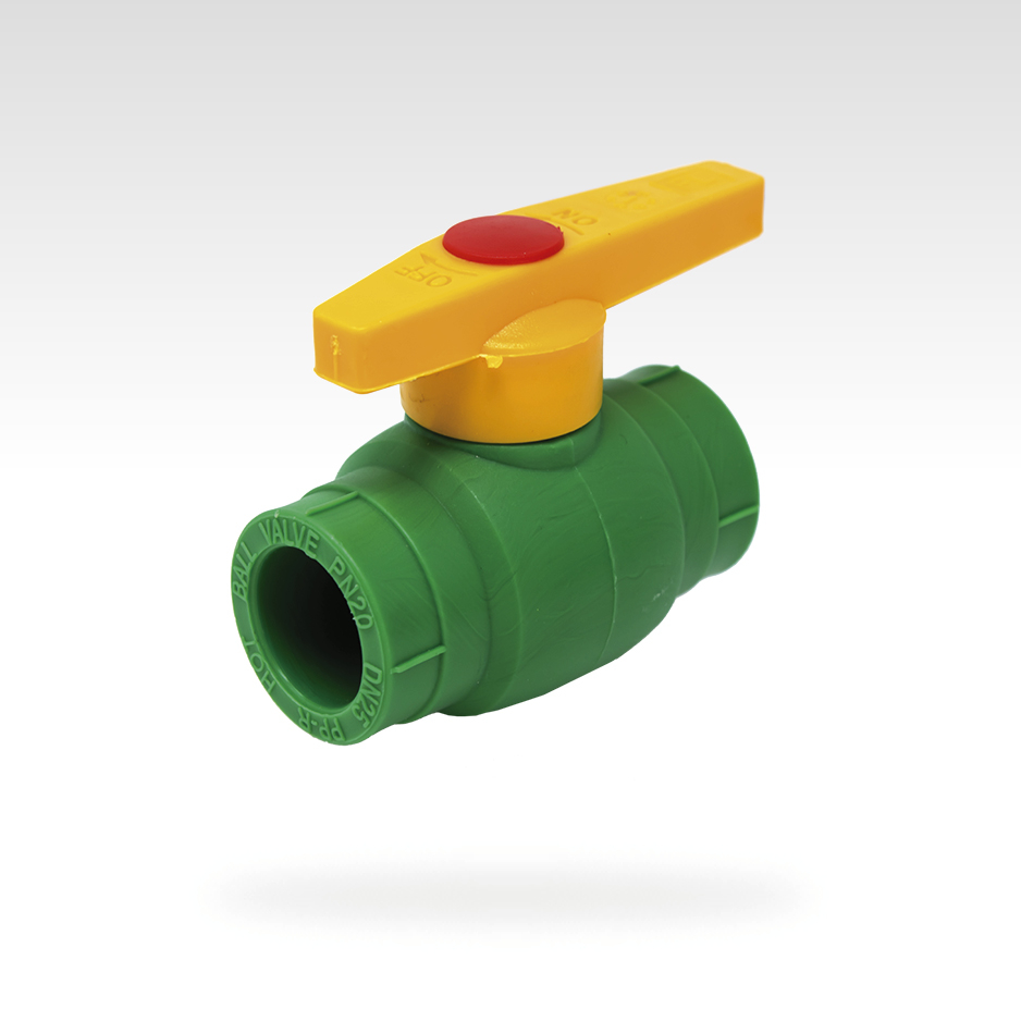 Válvulas Esfera de PPR