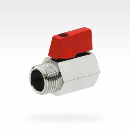 Mini ball valves