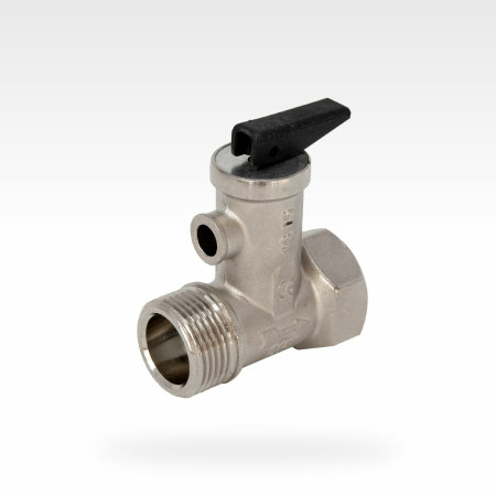 Safety and anti water hammer valves