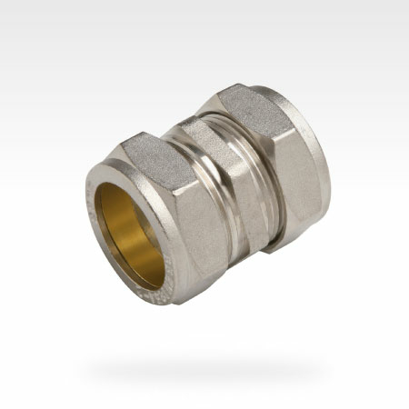 Nickel-plated compression ferrule