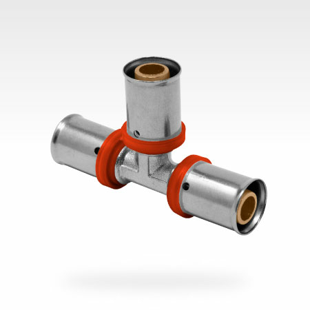 U-type multilayer compression fittings