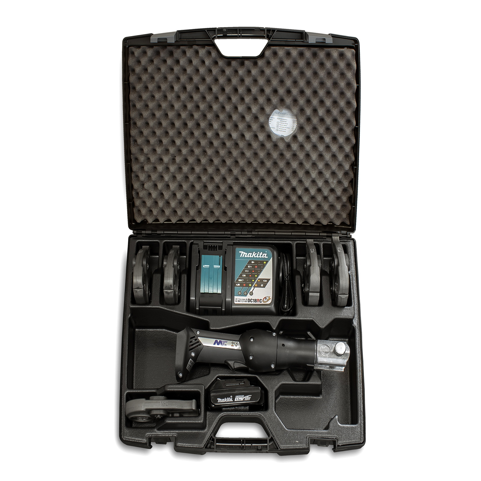 Briefcase Machine Press Pack
