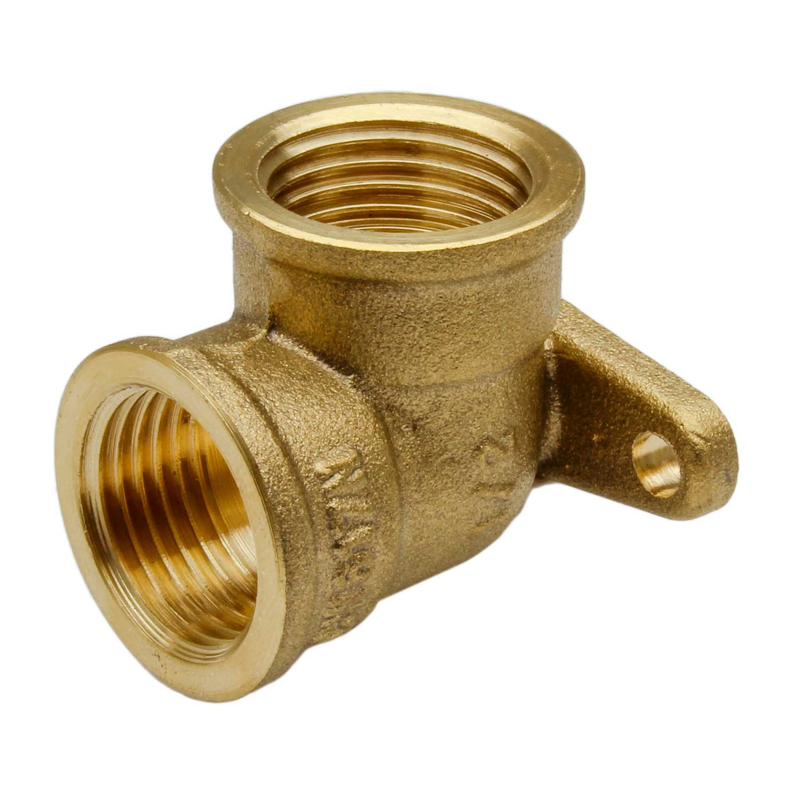 F Wall Plated Elbow