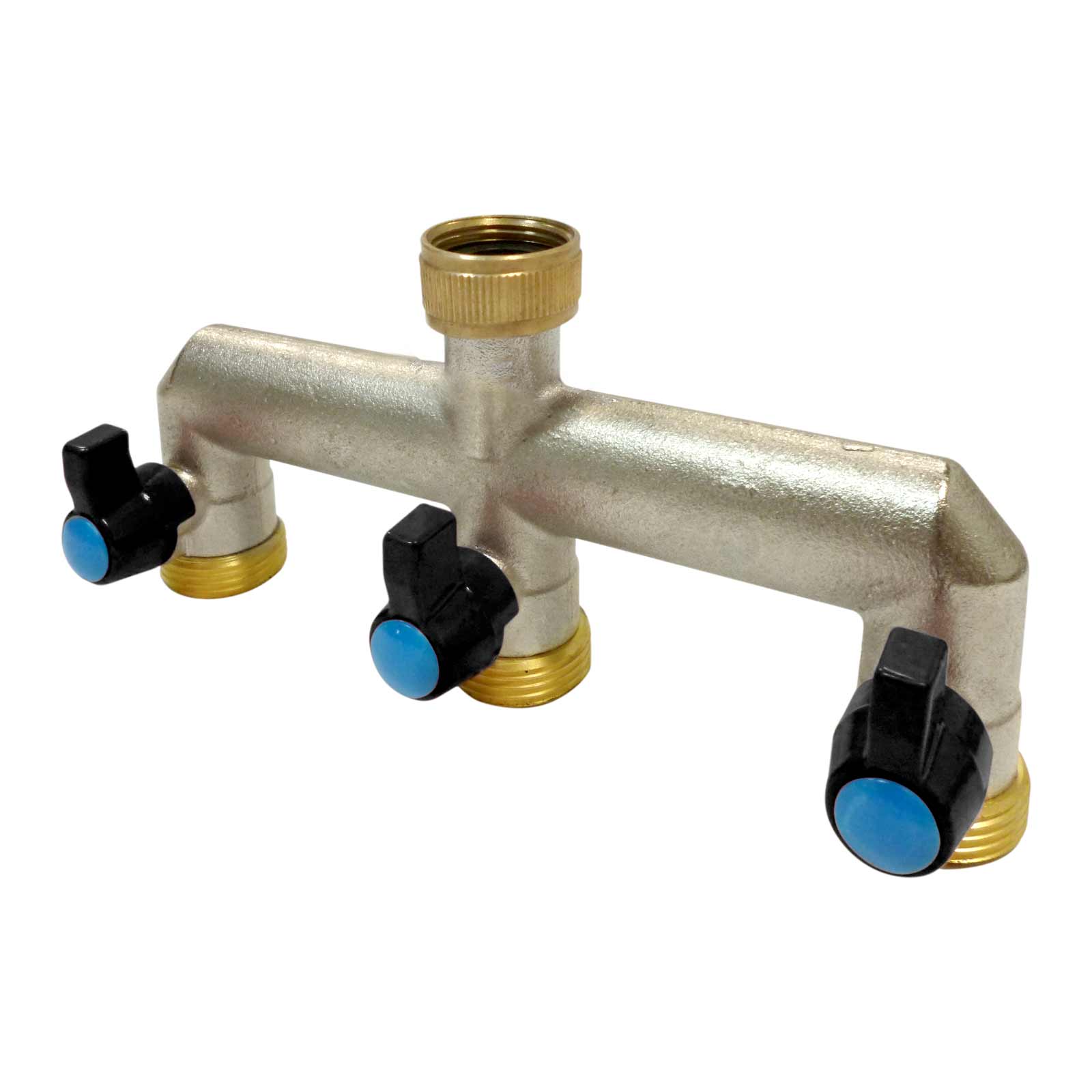 Brass Garden Three Ways Manifold