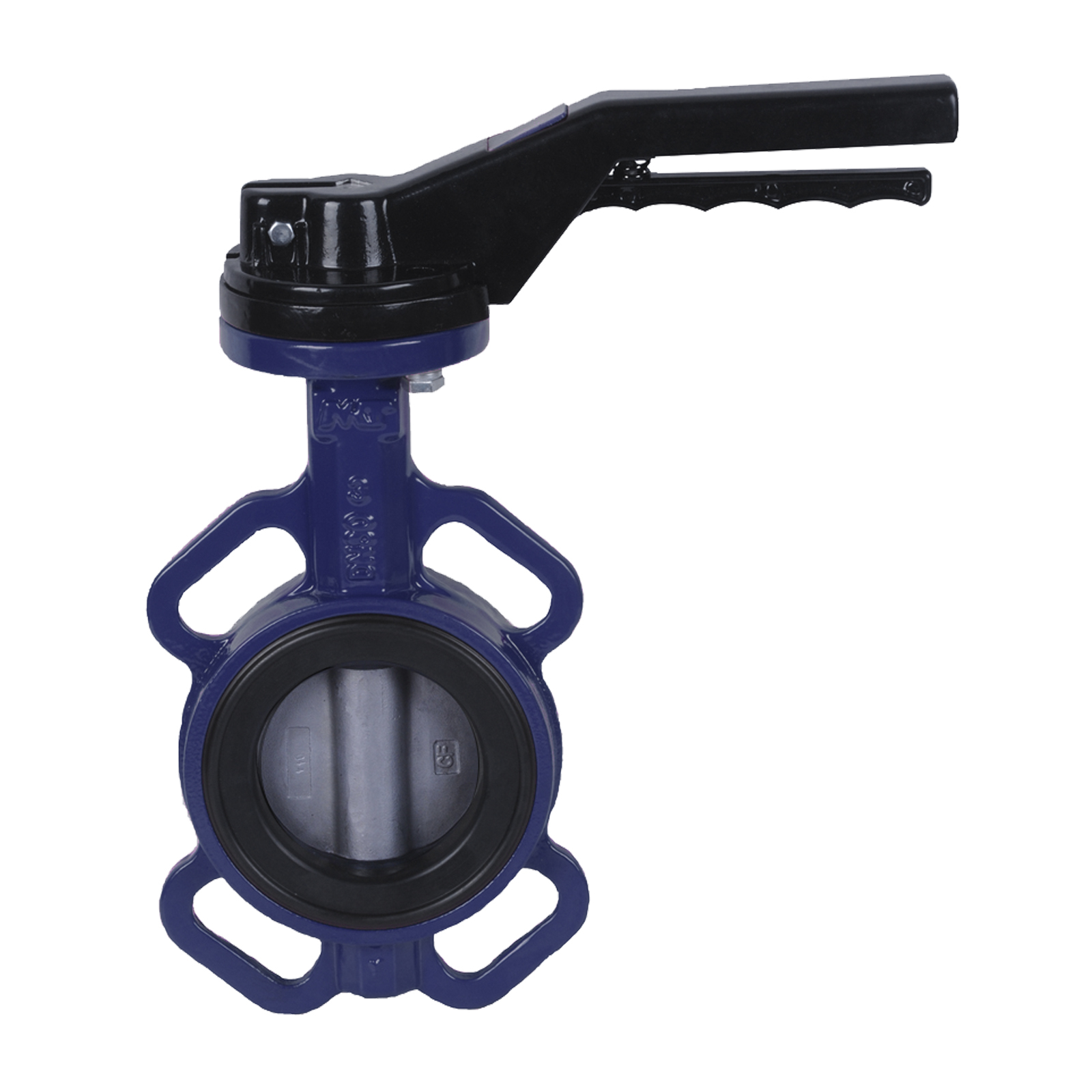 Butterfly Valve Wafer Type Univer.flanged S.S. Disc EPDM 2"